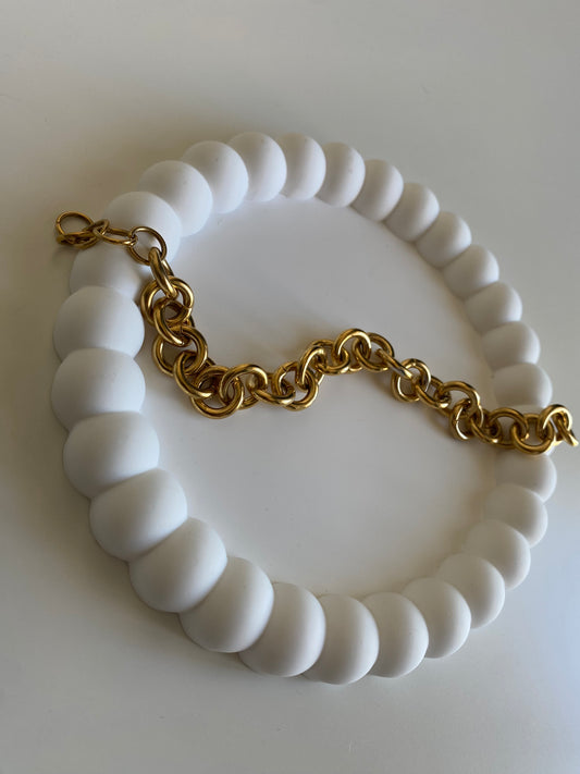 Bracelet Jasmine - Acier Inoxydable - Plaqué or 18k