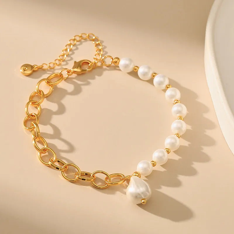 Bracelet Bianca - Cuivre - Plaqué Or 18k